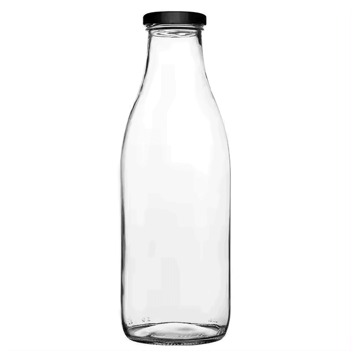 Glass Milk Bottle - Wholesale Glass Packaging Manufacturer | WXglass