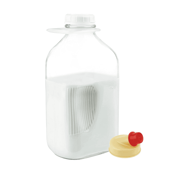 Glass Milk Bottle Wholesale Glass Packaging Manufacturer Wxglass 6932