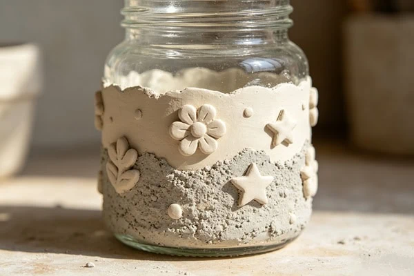 Clay drying slowly