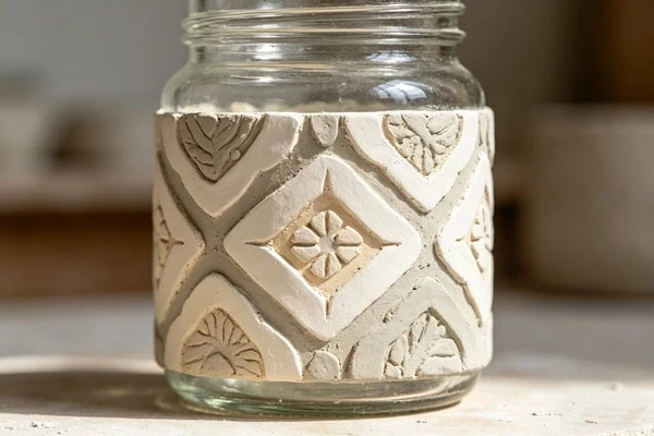 Sealing clay surface