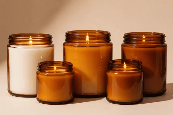 Candle Jar Size Chart