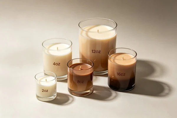 Essential Candle Jar Sizes