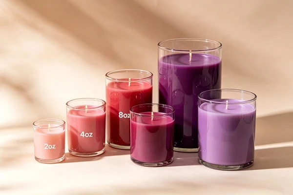 Best Selling Candle Size