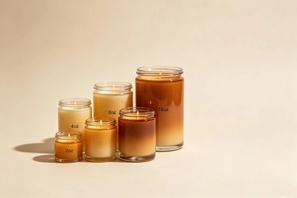 Standard Candle Sizes