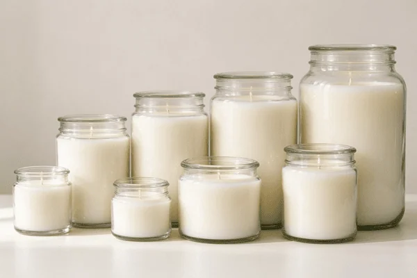 Standard Candle Sizes