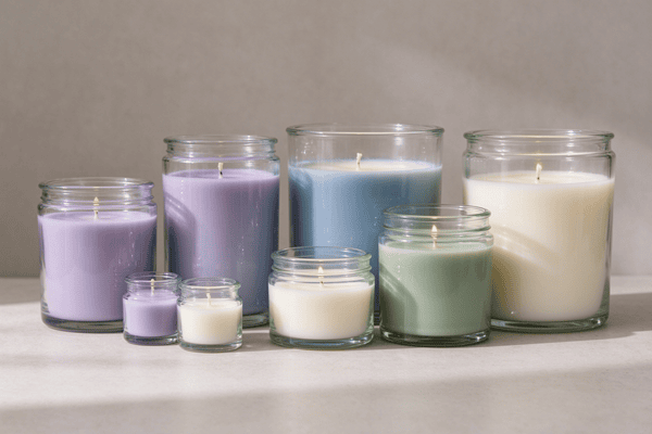 8oz Candle Jar Size